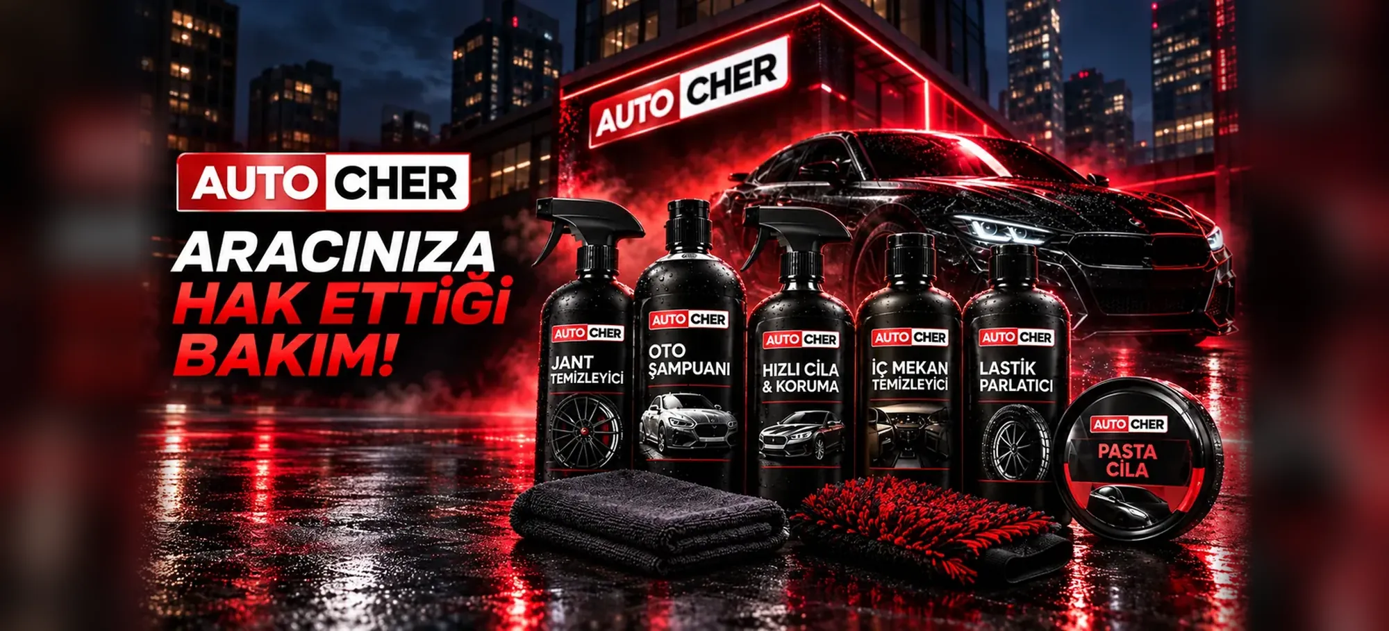 Autocher ürün ailesi