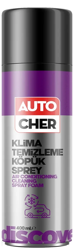 Klima Temizleme Köpük Sprey