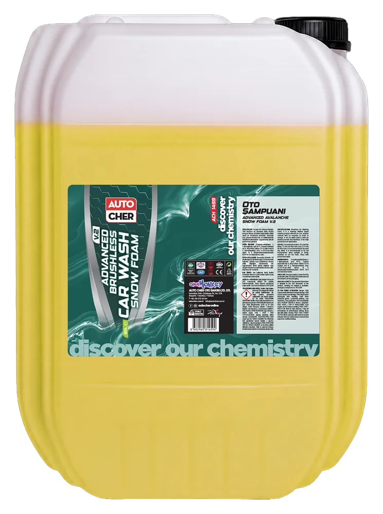 Fırçasız Oto Şampuanı V2 — Advanced Avalanche Snow Foam (20 L)