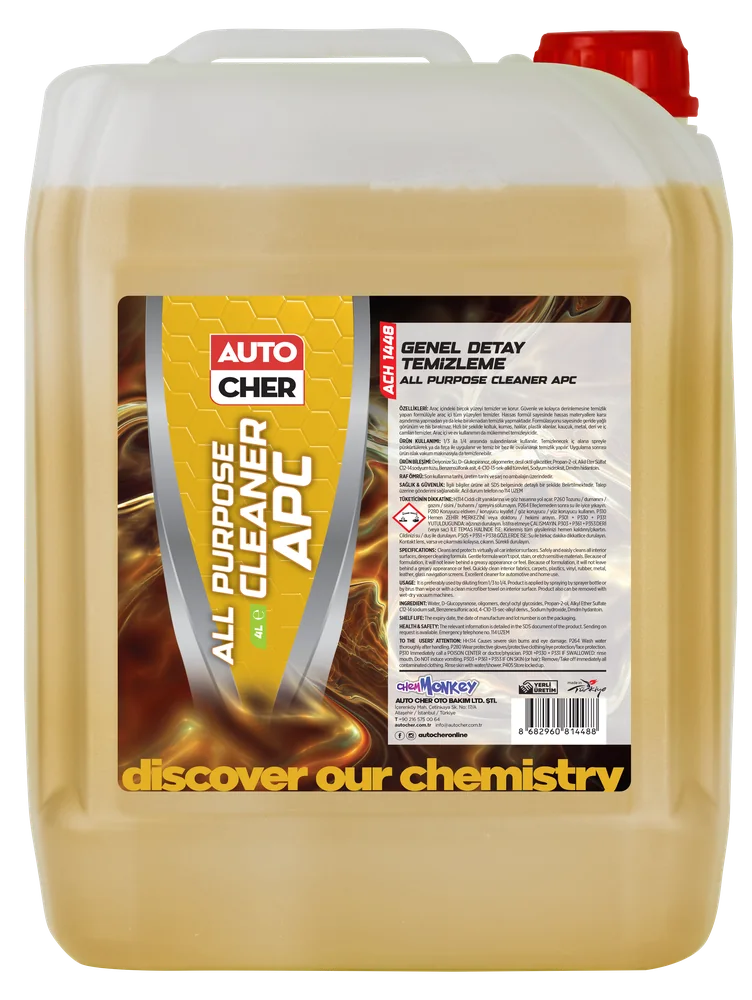 Genel Detay Temizleme — All Purpose Cleaner APC (4 L)