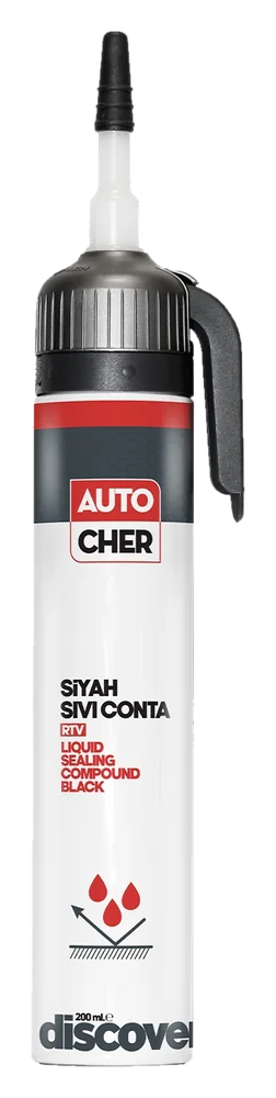 Siyah Sıvı Conta
