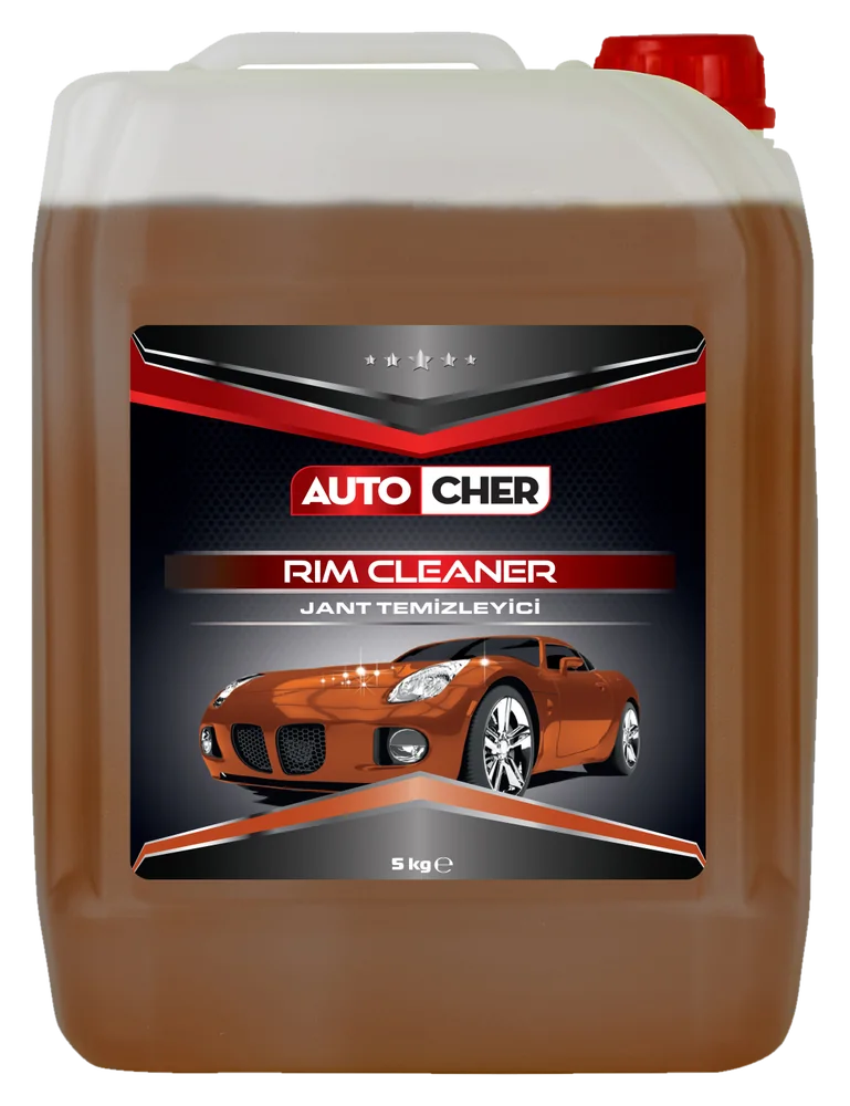Jant Temizleyici — Dragon Wheel & Rim Cleaner (5 kg)