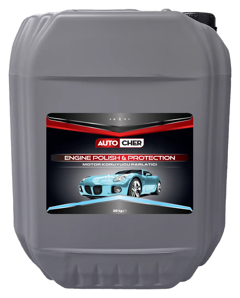 Motor Koruyucu Parlatıcı — Engine Polish & Protection (20 kg)