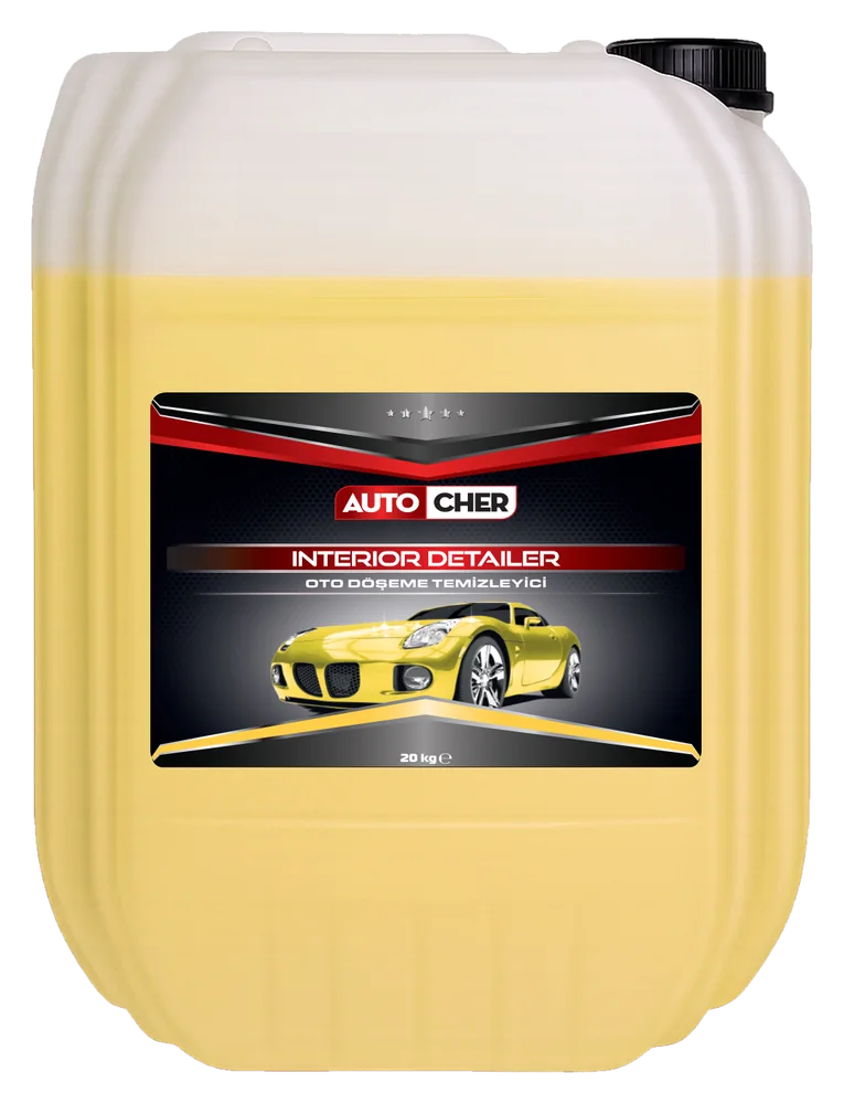 Oto Döşeme Temizleyici — Interior Detailer (20 kg)
