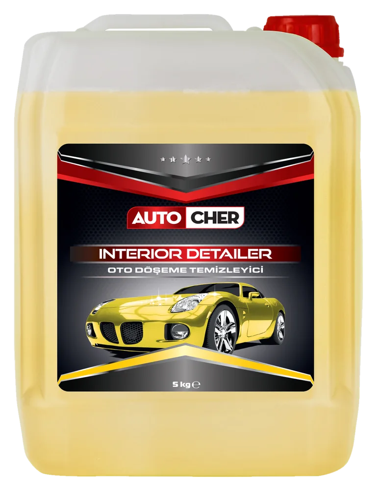 Oto Döşeme Temizleyici — Interior Detailer (5 kg)