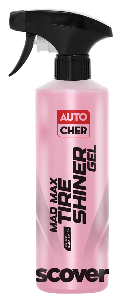Lastik Parlatıcı Jel — Mad Max Tire Shiner (16 Oz)
