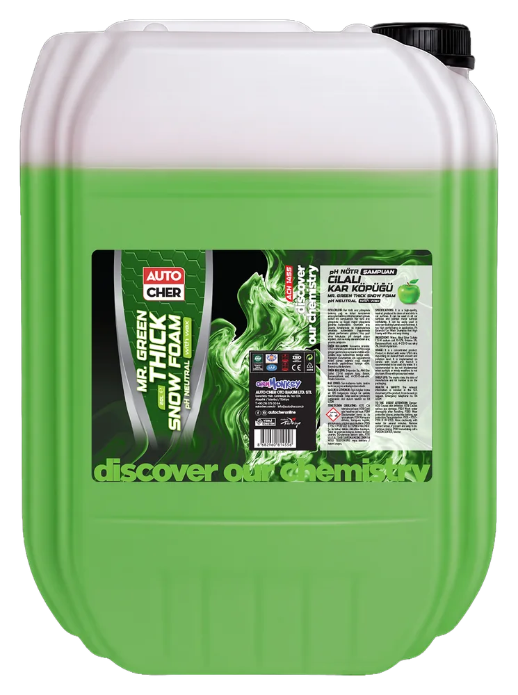Mr. Green pH Nötr Cilalı Kar Köpüğü (20 L)