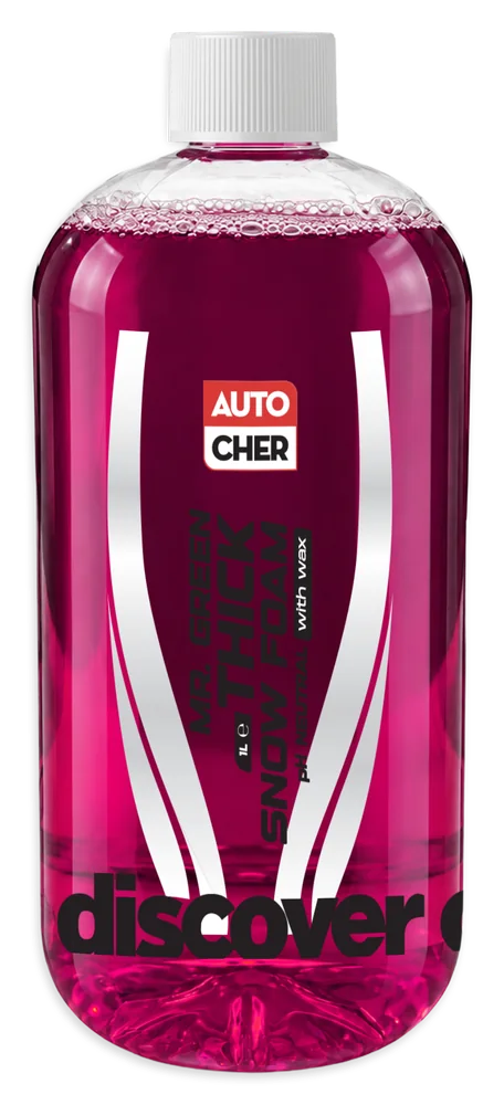 Mr. Purple pH Nötr Oto Şampuanı — Sticky Snow Foam (1 L)