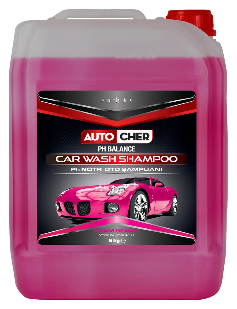 Mr. Purple pH Nötr Oto Şampuanı — Sticky Snow Foam (5 kg)