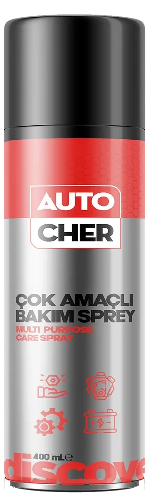 Çok Amaçlı Bakım Sprey