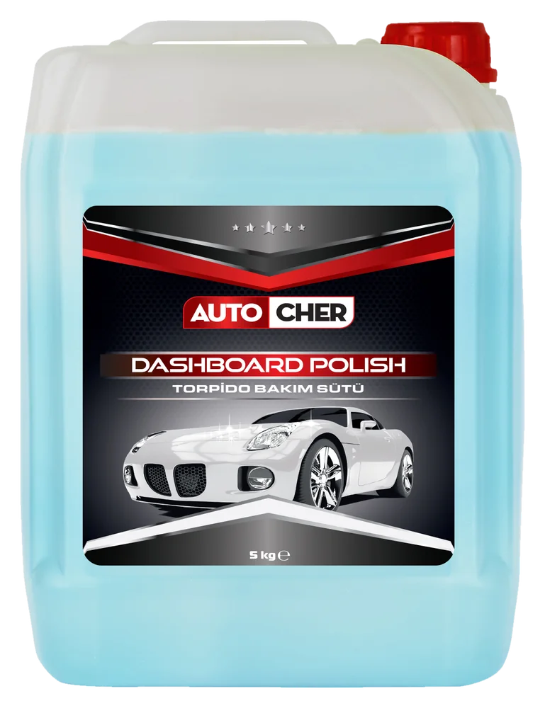 Torpido Parlatıcı (Bakım Sütü) — Natural Shine Plastic (5 kg)
