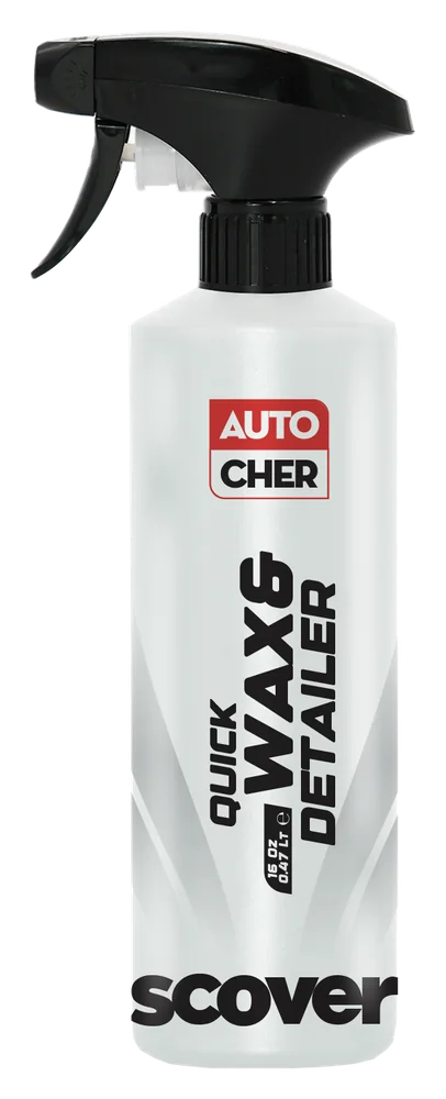Hızlı Cila — Quick Wax & Detailer (16 Oz)