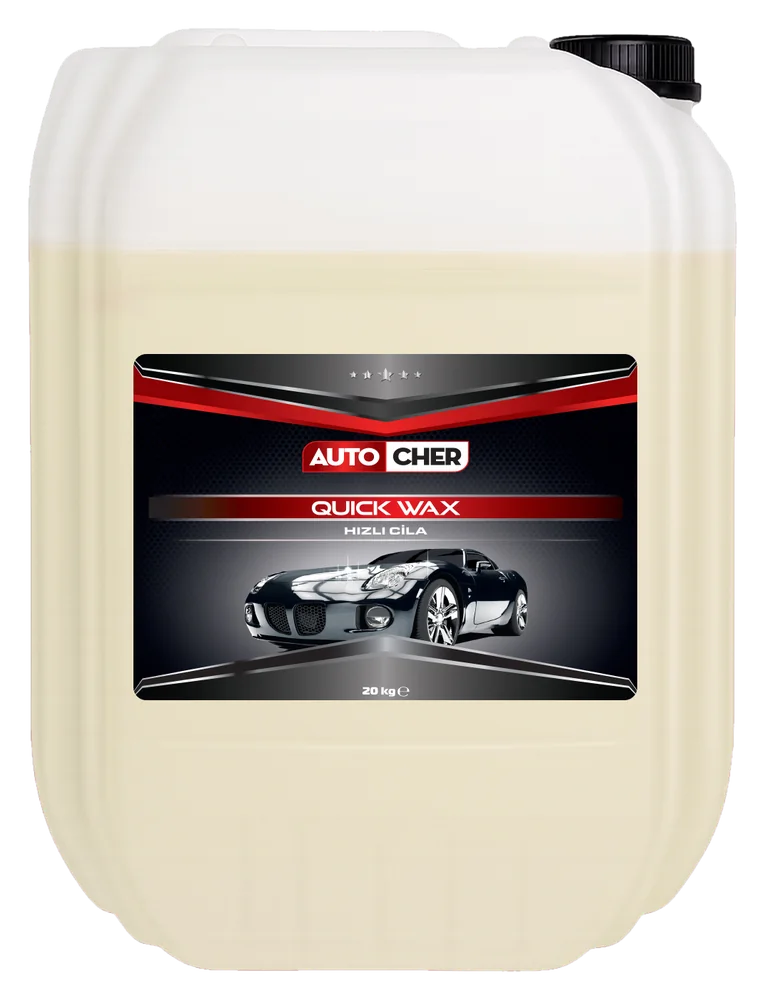 Hızlı Cila — Quick Wax & Detailer (20 kg)