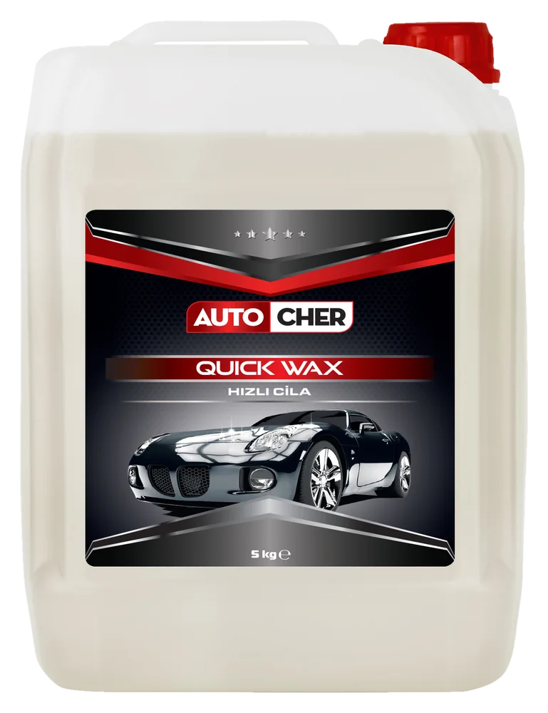 Hızlı Cila — Quick Wax & Detailer (5 kg)