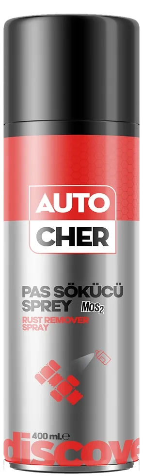 Pas Sökücü Sprey MoS2