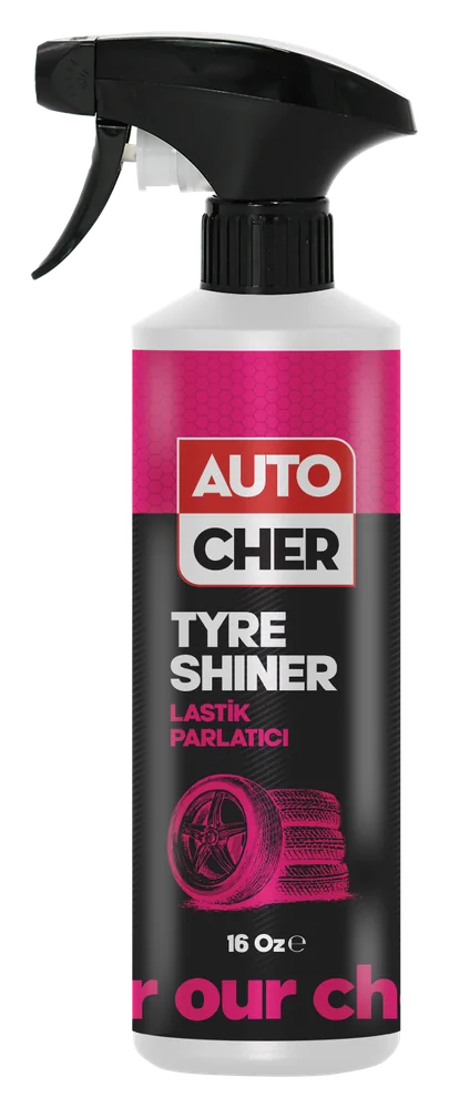 Lastik Parlatıcı — Tyre Shiner (Red Shine)